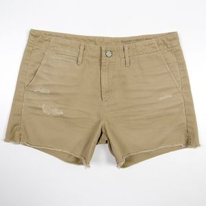 Adriano Goldschmied Boy Fit Shorts Military Twill